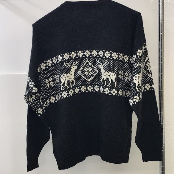Pine State brand Vintage Mens Pullover Sweater - Picture 3 of 10